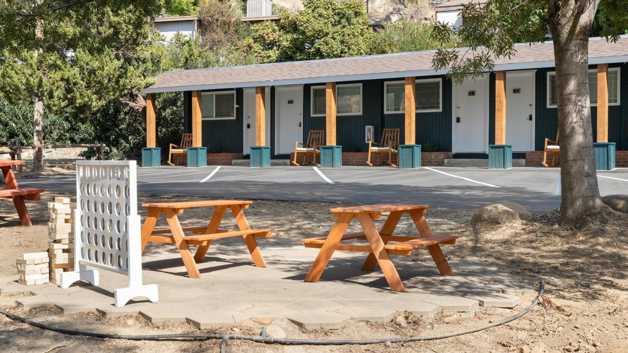 The Tokopah Sequoia Motel Rm 1 Three Rivers Zewnętrze zdjęcie