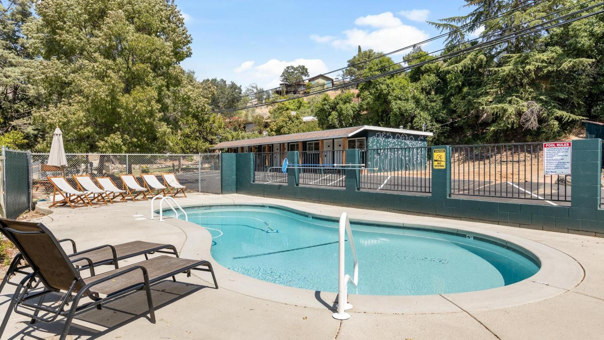 The Tokopah Sequoia Motel Rm 1 Three Rivers Zewnętrze zdjęcie