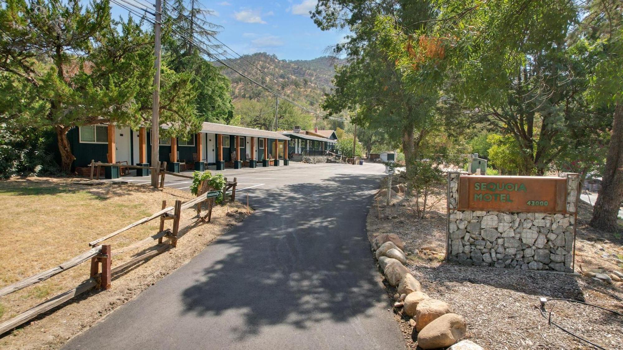 The Tokopah Sequoia Motel Rm 1 Three Rivers Zewnętrze zdjęcie