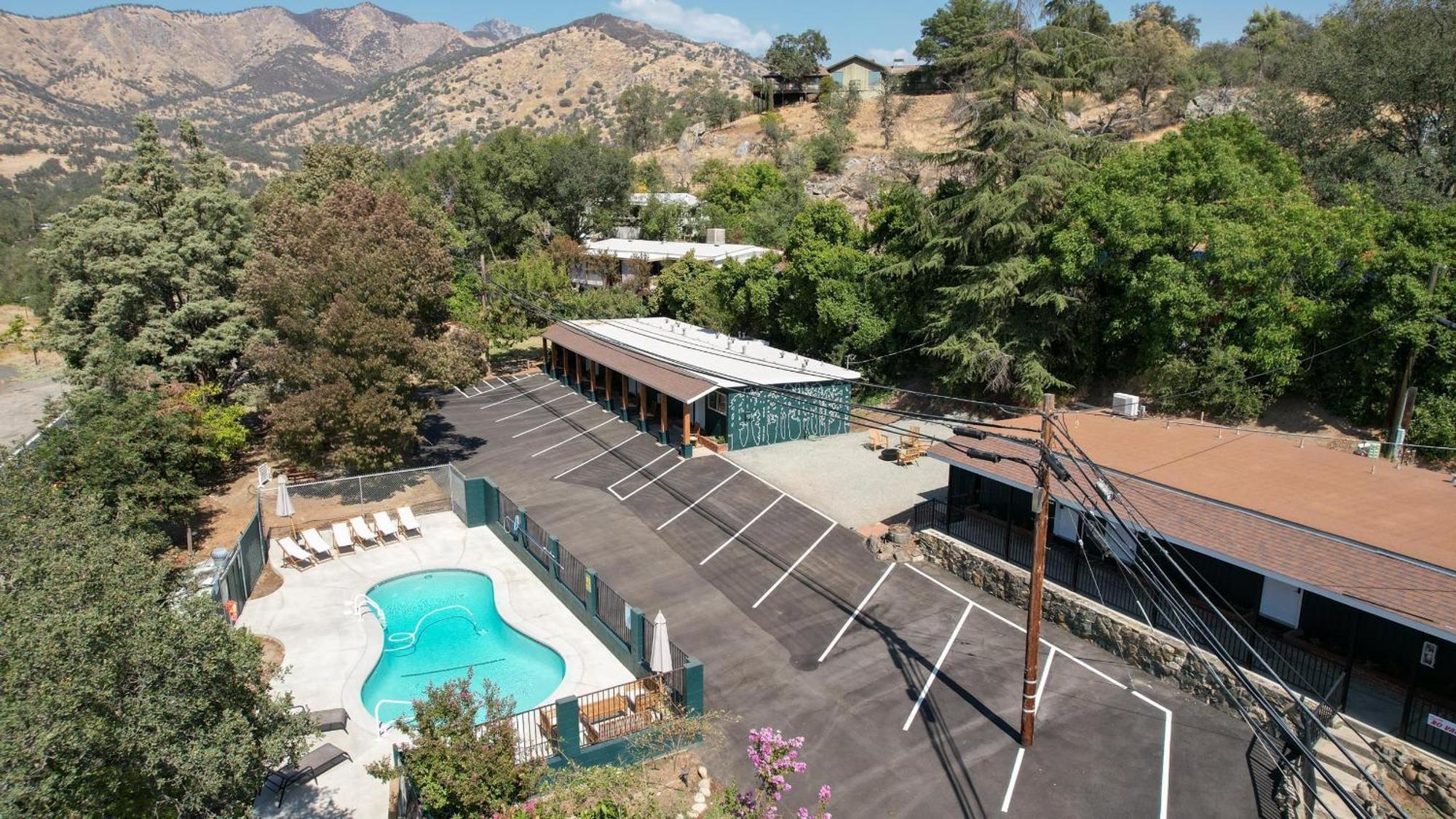The Tokopah Sequoia Motel Rm 1 Three Rivers Zewnętrze zdjęcie
