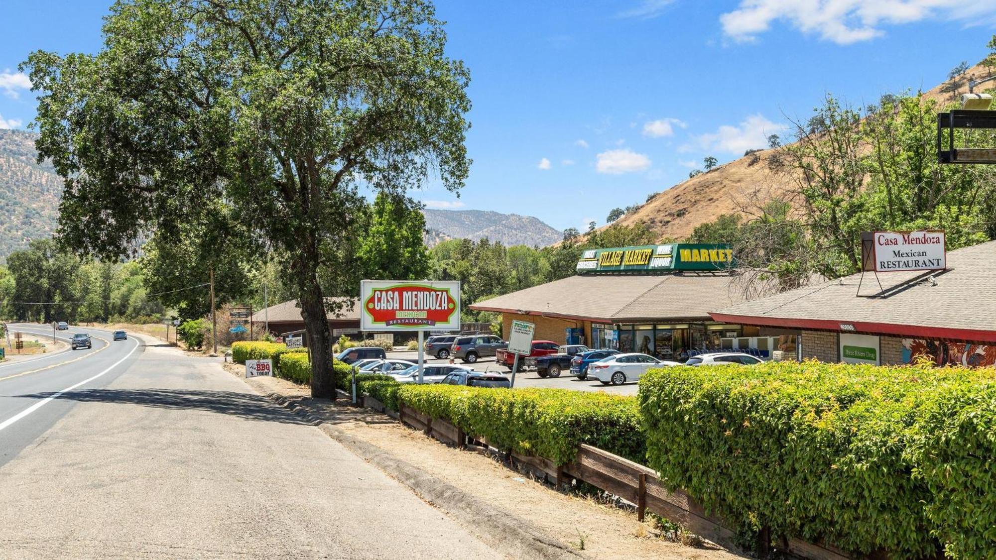 The Tokopah Sequoia Motel Rm 1 Three Rivers Zewnętrze zdjęcie