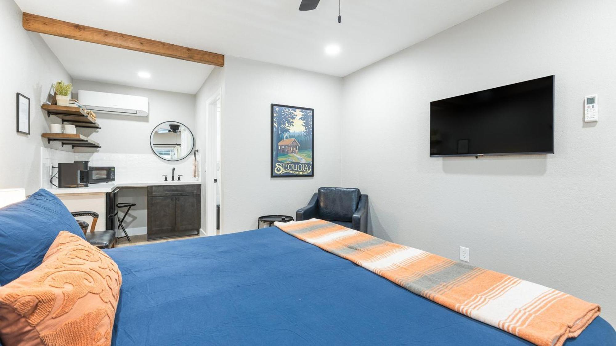The Tokopah Sequoia Motel Rm 1 Three Rivers Zewnętrze zdjęcie