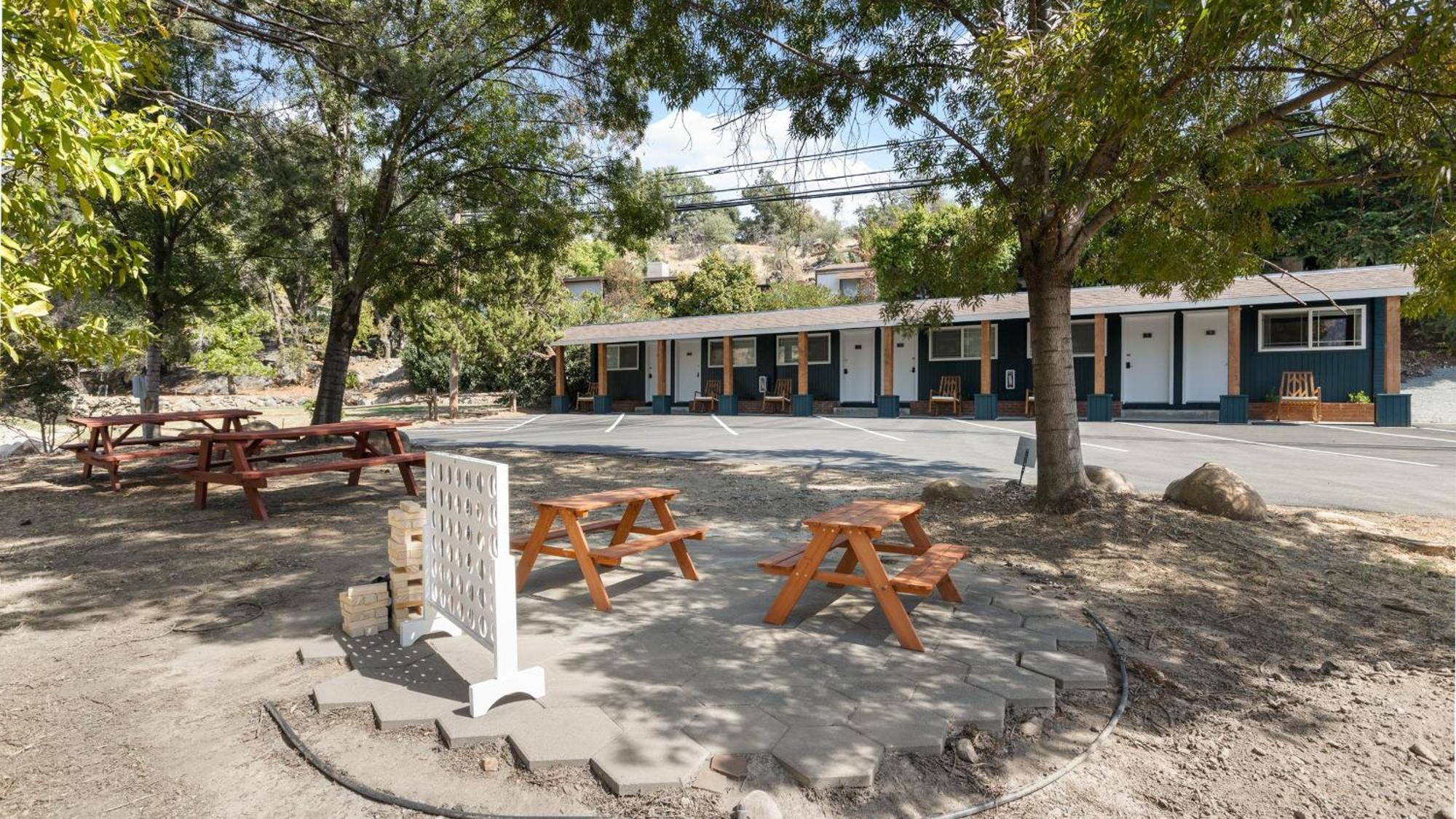 The Tokopah Sequoia Motel Rm 1 Three Rivers Zewnętrze zdjęcie
